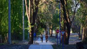 Este sábado inauguran la ciclovía de Ruta 6 en Roca
