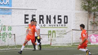 Roca arrancó con el pie derecho y venció a Pillmatún de local. (Foto: Juan Thomes)