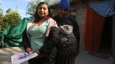 Día de la Madre: tres historias de luchadoras de la región. Foto: Juan Thomes 