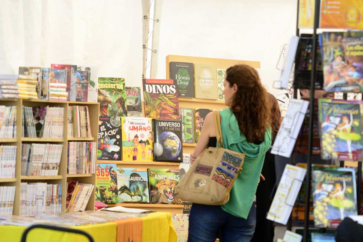 La Feria del libro en Roca comenzará el 11 de octubre. Foto: archivo