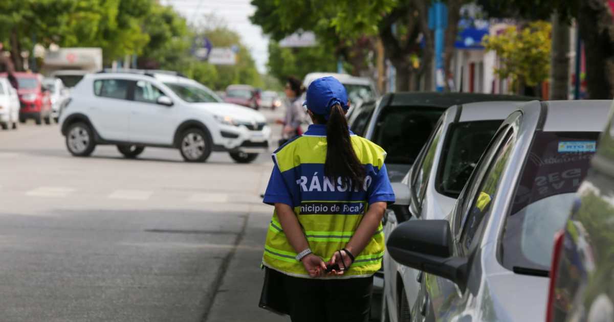 Controles de tránsito en General Roca: 78 actas y 9 vehículos retenidos