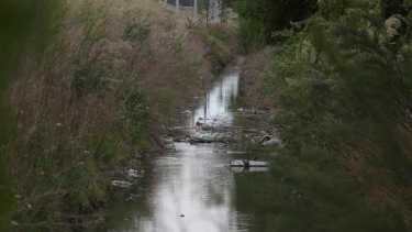 El barrio Porvenir, foco de contaminación según indicaron los vecinos. Foto: Juan Thomes
