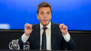 Massa vinculó la baja de la inflación con los acuerdos de precios. (Archivo).-