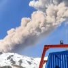 Imagen de Video: la impresionante columna de un volcán cercano a Neuquén