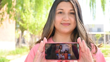 La hija de Lucrecia Lescano, Sol, participó como querellante en el juicio. (Foto: Flor Salto)