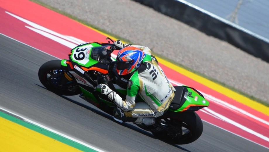 Marco Solorza disputará el Mundial de Superbike por segundo año seguido.