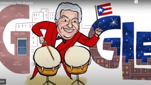 Google dedica su doodle a Tito Puente: ¿quién fue y por qué lo homenajea?