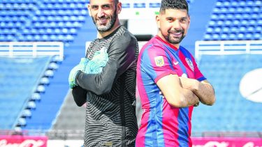 Torrico y Ortigoza serán los grandes protagonistas de la tarde en el Nuevo Gasómetro.