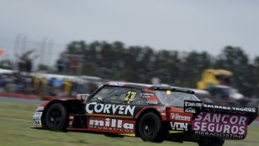 Gran trabajo de Urcera en San Nicolás. Se quedó con la victoria y el liderazgo de la Copa de Oro.