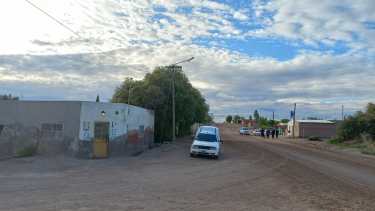 Una riña terminó con un hombre herido a cuchillazos en Valcheta