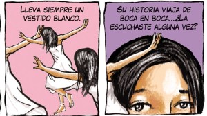 «La chica de blanco», una leyenda urbana que lleva a los viajeros a Halloween