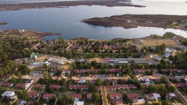 Vecinos de Villa EL Chocón amenazaron cortar la ruta por falta de agua: qué dijeron desde el EPAS