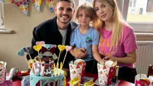 Wanda Nara y Mauro Icardi, juntos por el cumpleaños de su hija: la foto del reencuentro