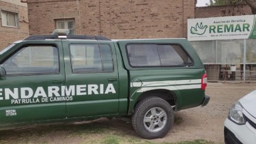 El lunes por la mañana se realizaron los operativo. Foto: Gentileza.