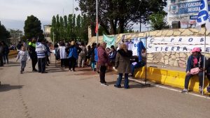 Levantan la protesta de la CCC en los puentes Neuquén-Cipolletti y otros puntos