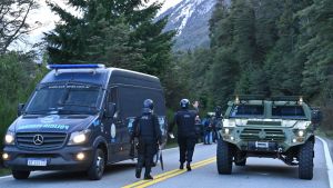 Villa Mascardi: el minuto a minuto del operativo de desalojo