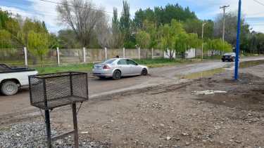Los vecinos señalaron que avisaron a la Municipalidad pero no tuvieron respuesta. Foto gentileza