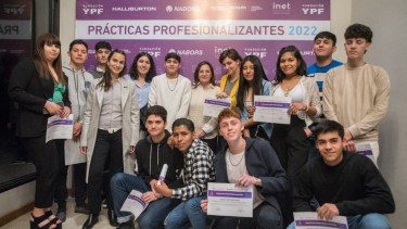 La entrega de diplomas se llevó a cabo en Neuquén. Foto: gentileza.