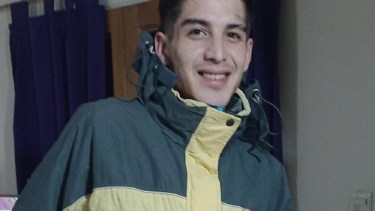 Buscan el paradero de Sebastian Morales de Cipolletti. Foto: gentileza