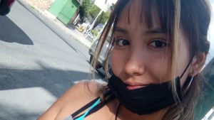 Confirman que la mochilera de Cipolletti se encuentra resguardada en Perú