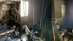 Un incendio destruyó la vivienda de una abuela de Cipolletti