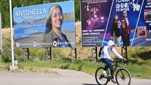 Quién es la misteriosa candidata a la intendencia de Cipolletti