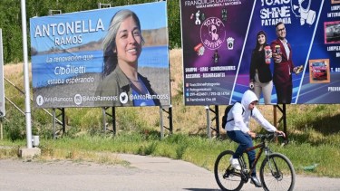 Quién es la misteriosa candidata a la intendencia de Cipolletti