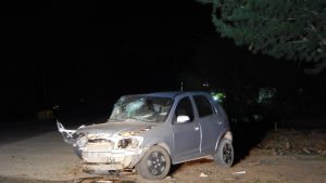 Choque frontal en San Martín de los Andes: un conductor dio 1,99 en el test de alcoholemia