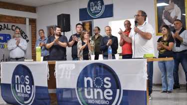 Sergio Hernández, presidente del PJ e intendente de Lamarque, convocó a los peronistas a protagonizar "la transformación que necesitamos".