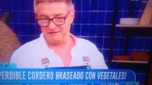 Cocinero y empresario gastronómico roquense  se destaca en el programa Cocineros Argentinos