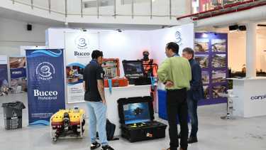 Ayer fue la apertura del 10° Congreso de Presas en Cipolletti. Foto: Flor Salto