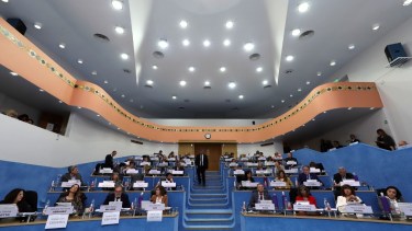La Legislatura de Río Negro aprobó la expropiación de tierras para más de 65  familias. Foto: Marcelo Ochoa