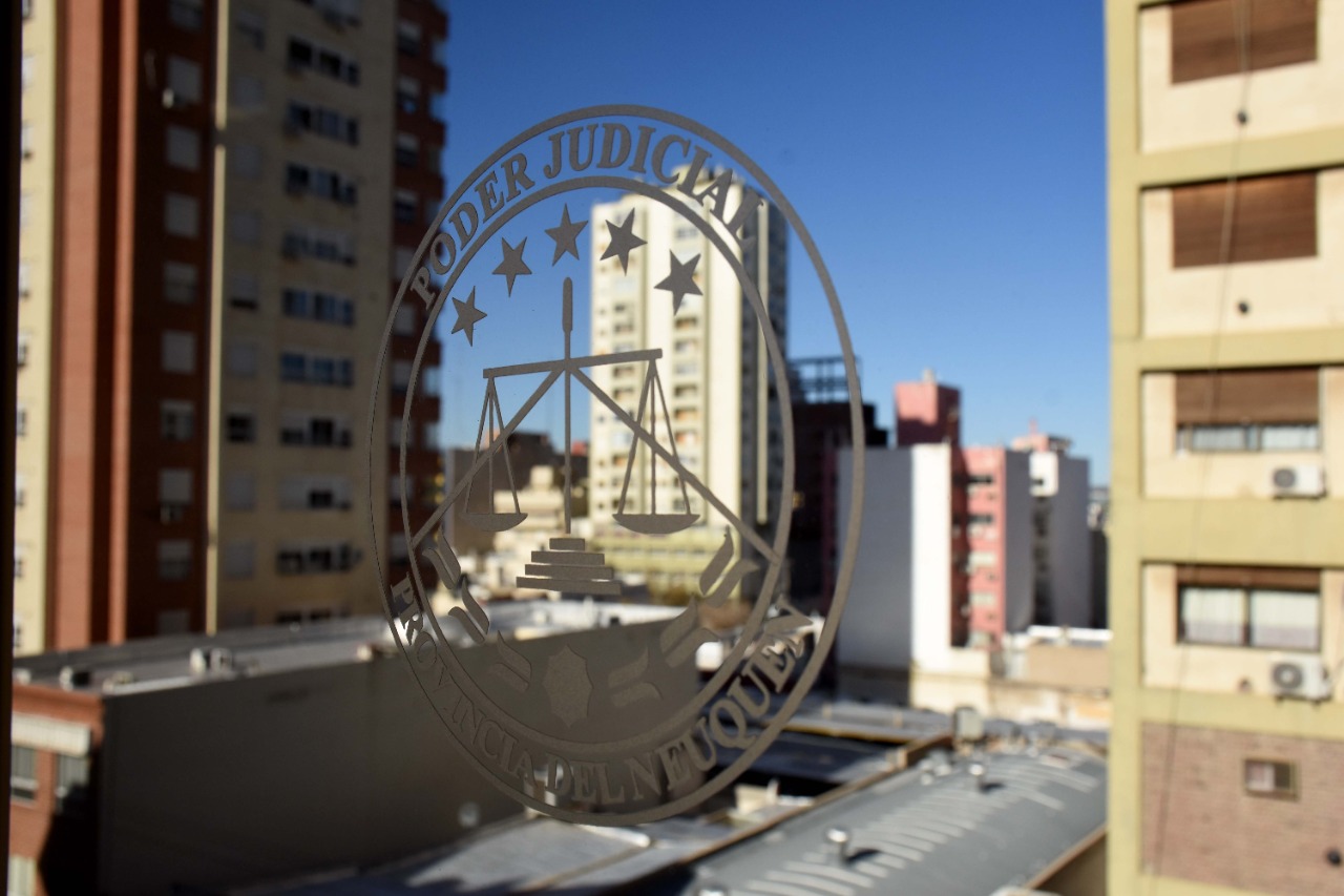 Actualmente la planta del poder judicial provincial es de 2309 trabajadores, incluidos todos los escalafones. Foto Matías Subat.