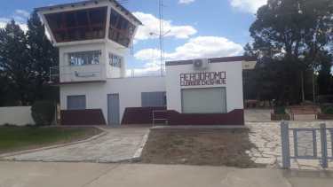 Comenzarán las obras en el aeropuerto de Chos Malal. Foto: Gentileza