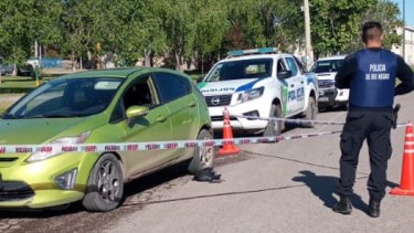 En el hecho intervino el personal de la comisaria 26 de Fernández Oro.