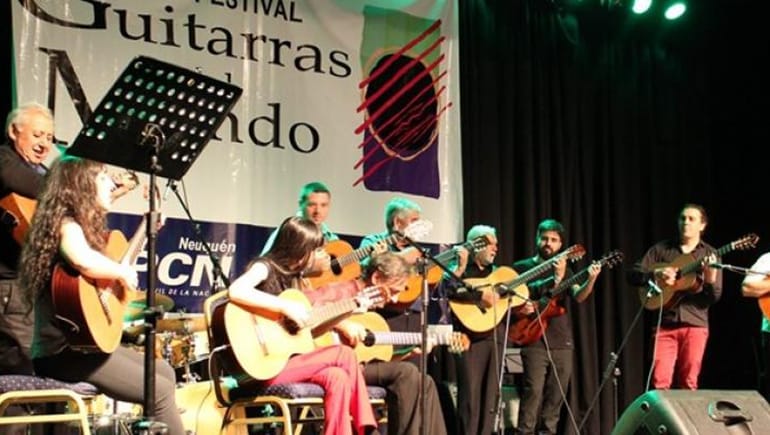 Festival Guitarras del Mundo 2022 llega a Neuquén y Centenario