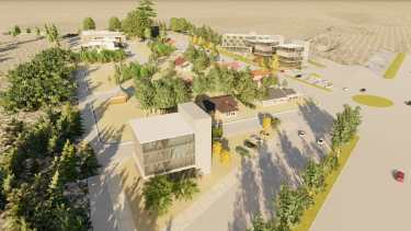 Dos firmas se presentaron para el edificio municipal del Polo Tecnológico en Neuquén