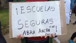 Explosión en la primaria de Ruca Choroy: denuncian que todas las escuelas son «una bomba de tiempo»