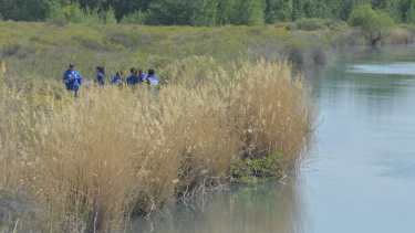 Hallaron el cuerpo de Juan Guillermo Sepúlveda. Foto: Yamil Regules