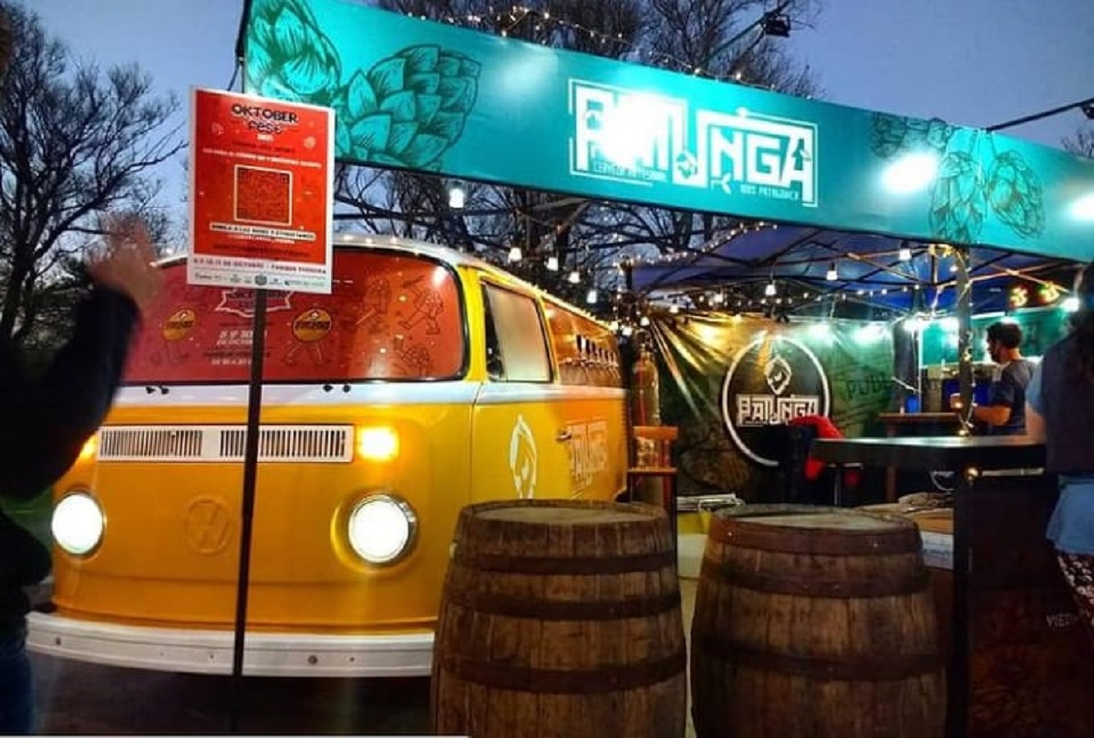La cervecería de Viedma quedó entre las tres mejores en la Copa Patagónica. Foto Gentileza