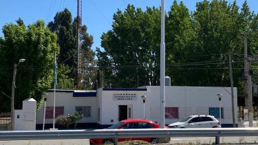 Comisaría 11 de Senillosa. Foto: Gentileza 