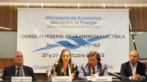 Royón y Sáenz participaron del acto de apertura del Consejo Federal de Energía Eléctrica