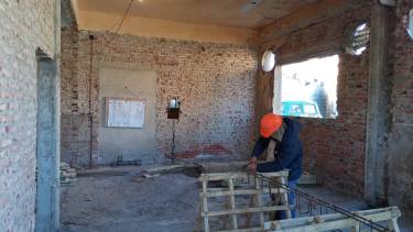 Los trabajos tienen un avance del 11% en los primeros días. Fotos: gentileza.