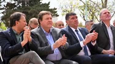 Las elecciones provinciales serán el próximo 16 de abril. 