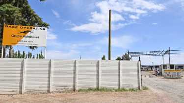 La base sigue operativa con otros colectivos y otros servicios (foto archivo)