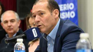 El gobernador viajará con intendentes y funcionarios. Foto: archivo Florencia Salto.