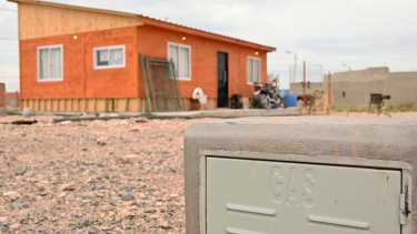 El nuevo plan nacional contempla el acceso a lotes con servicios para familias y producción agrícola. Archivo.