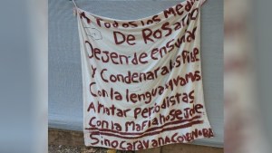 Brutal amenaza a periodistas en Rosario: «Con la mafia no se jode»