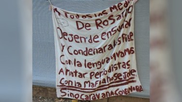 Brutal amenaza a periodistas en Rosario: «Con la mafia no se jode»