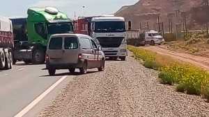 Camioneros contra YPF: «Al primero que manden a la casa, paramos todo»
